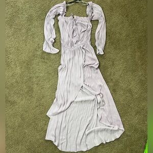 Forever 21 Lavender Contemporary Dress